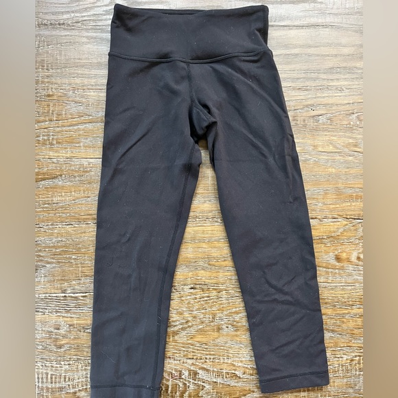 Lululemon Size 0 black leggings - Picture 2 of 4